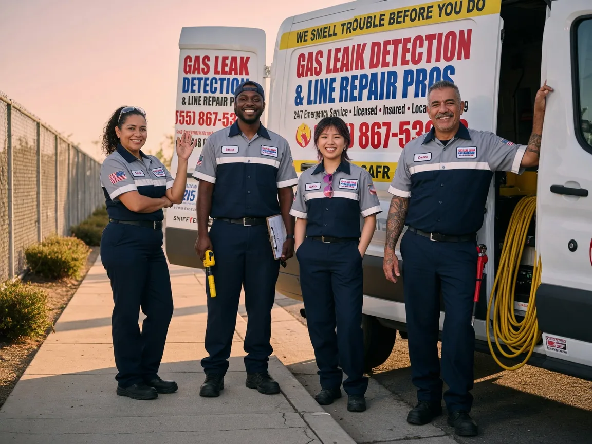 Gas Line Repair company in Wakefield, MI