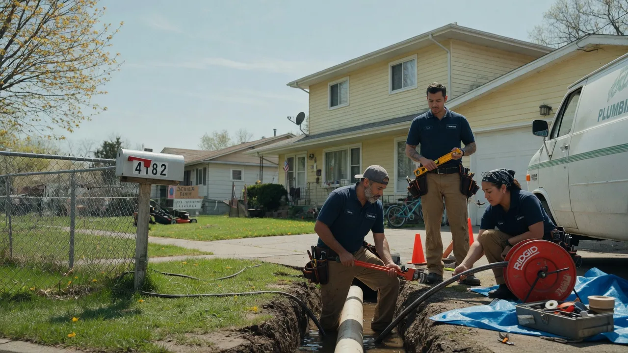 Gas Line Repair in Wakefield, MI near me
